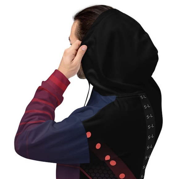 S-L.NYC “Mandala” OEKO-TEX® Hoodie & Jogger Set - Picture 10 of 14